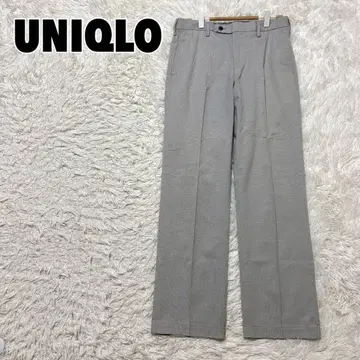 UNIQLO 유니클로 (76cm) 드라이 노턱 팬츠 체크
