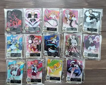 원피스 제일복권 ACLLECT 세미 컴플리트 세트