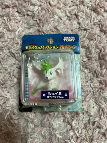 [ 포켓몬 ] 몬코레 쉐이미 스카이 형태 배틀씬