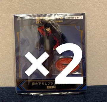 SAKAMOTO DAYS 아크릴 스탠드 GiGO 나구모 2세트