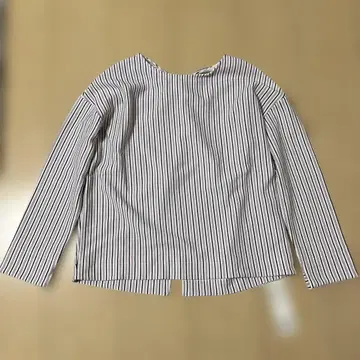 새상품 anySiS 스트라이프 긴팔 셔츠 2 M 에니시스 상의