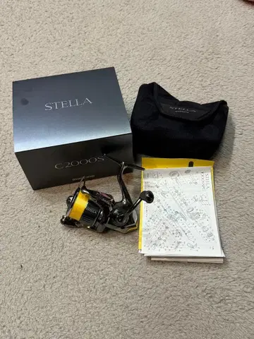 SHIMANO 22 STELLA C2000S 스피닝 릴