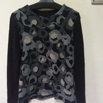 크레센트 긴팔 니트 M