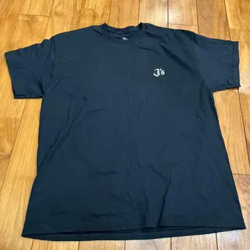 J's 블랙 XL 티셔츠 카모플라쥬 로고