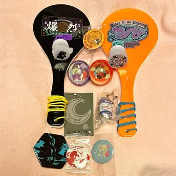 계속 한밤중이면 좋을 텐데 주걱 2종 링 라이트 2종 가챠 포함