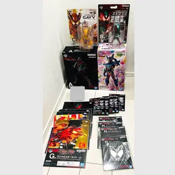 제일복권 가면라이더 젝스&가면라이더 가브 라스트원상 A상 B상 C상