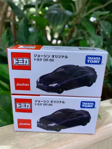 토미카 조신 오리지널 도요타 GR 86 2대 세트