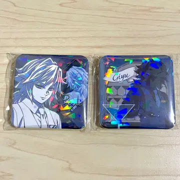 귀멸의 칼날 모크텔 로또 복권 토미오카 기유 글리터 캔뱃지