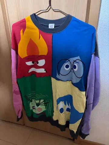 생일 NANA 콜라보 인사이드 헤드 트레이닝복 성인 LL