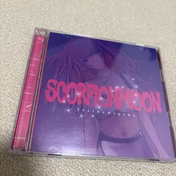 SCORPION MOON 아오야마 테루마 CD DVD
