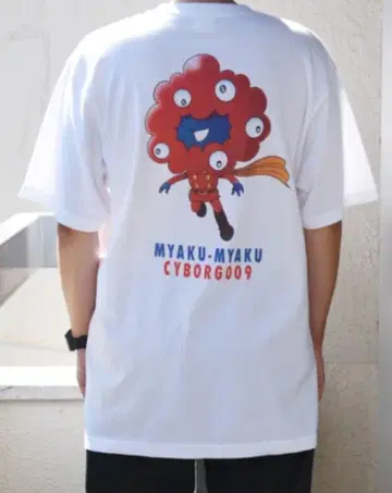 EXPO2025 [ 미야쿠미야쿠009 콜라보 ] T셔츠