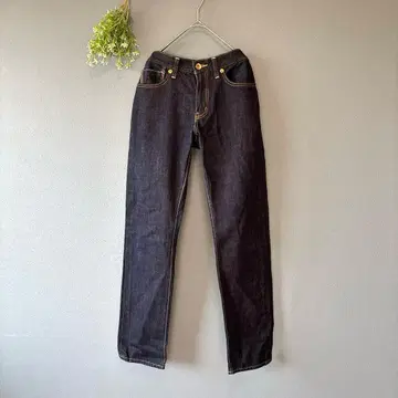 듀드런치 [30] 성숙 캐주얼 럭셔리 코튼 100% 스트레이트 데님