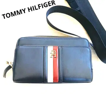 타미힐피거 숄더백 네이비