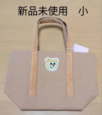 페이러 러브러리 미사용 새상품 와펜 토트백 올드 테디 소