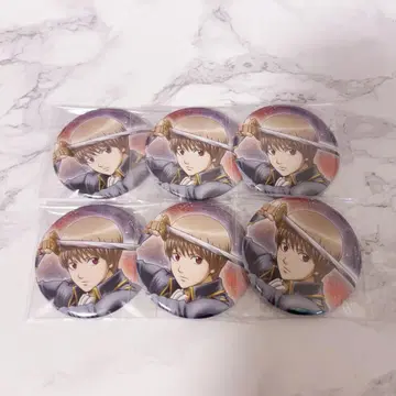 은혼 오키타 소고 캔뱃지 마루치바스 축제