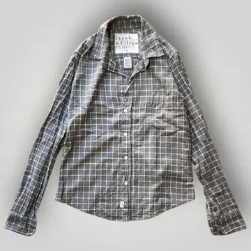 프랭크 & 아이린 발리 플란넬 셔츠 M