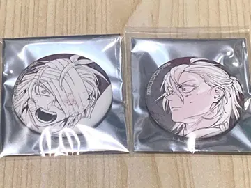 이루마 군 마피아 캔뱃지 아스모데우스 앨리스 2종 세트 2