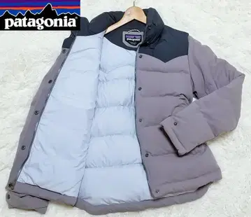 patagonia 다운 자켓 그레이/블랙