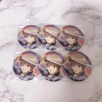 은혼 오키타 소고 캔뱃지 마루치바스 축제