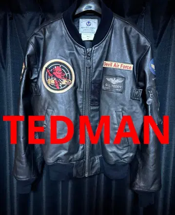 한정판 300벌 테드 플라이트 자켓 ma-1 새상품급