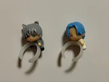 빗쿠라타마고 미세스 피규어 후지사와 료카 노멀 시크릿 2개 세트