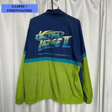 X-LARGE x STREETFIGHTER2 나일론 자켓 L 사이즈