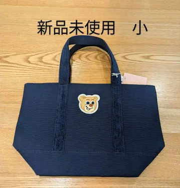 페이러 러브러리 미사용 새상품 와펜 토트백 올드 테디 스몰