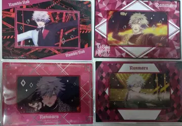 우타프리 탭나이 란마루 비쥬카 비주얼 카드