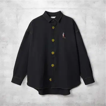 그라니프 독사과 빅 실루엣 셔츠 빌런즈 디즈니 S