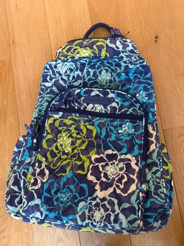 베라 브래들리 백팩 사용 1회 꽃무늬 백팩 럭색