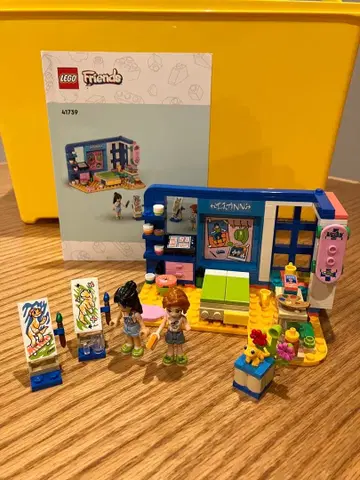 레고 프렌즈 41739 아트 스튜디오