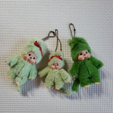 몽치치 아이치 만박 3개 세트 키링