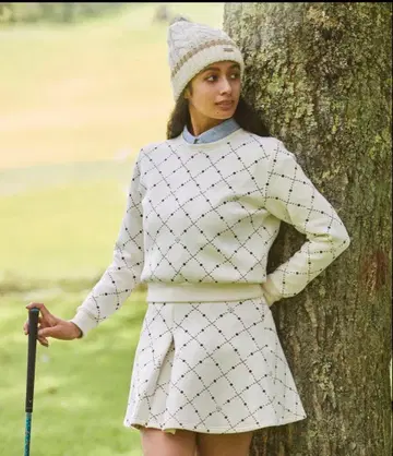 [ 여성용 ] IRISHMAN 스커트 M 사이즈 골프웨어 [ 새상품 ]