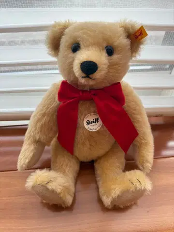 슈타이프 1909 테디베어 블론드 35cm