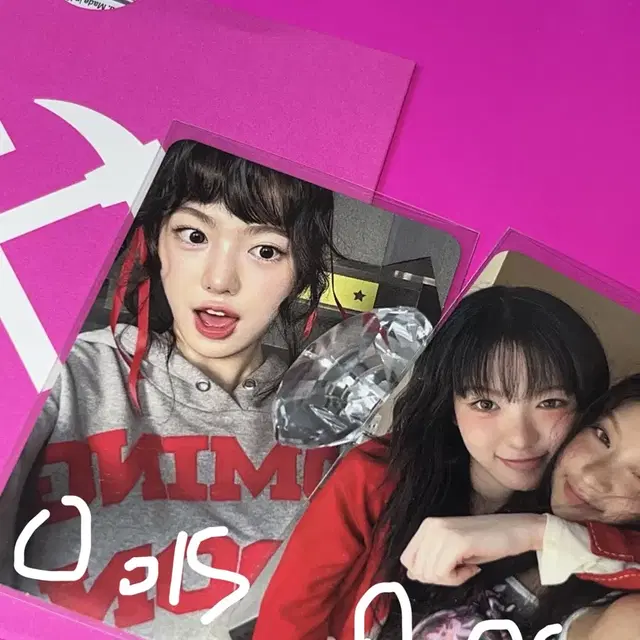 키키 앨범+포카 판매