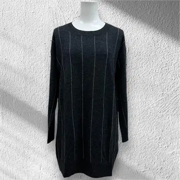 ALPHA STUDIO 알파스튜디오 니트 롱니트 캐시미어 혼방