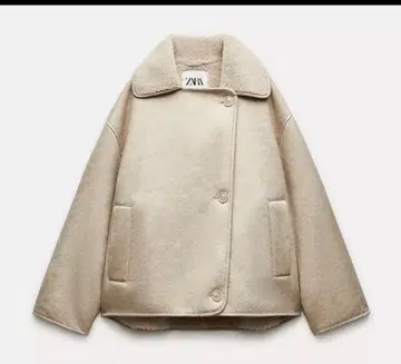 ZARA 더블 페이스 자켓 XS (M 사이즈 상당)