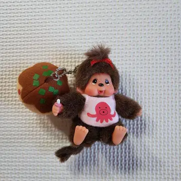 몽치치 타코야키 키링