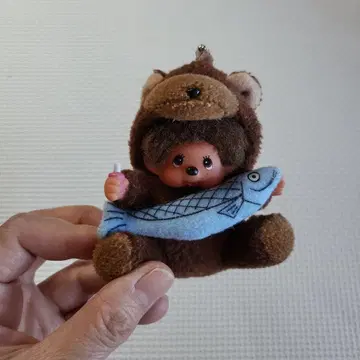 몬치치 곰 홋카이도 한정 키링
