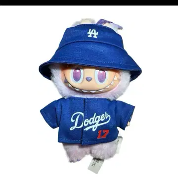 LABUBU 라브브 야구 유니폼 모자 & 유니폼 의류
