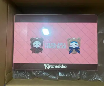 치이카와 (먼작귀) 테디베어 kiramekko 전 6종 컴플리트 모듬