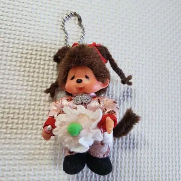 몬치치 차이나복 키링