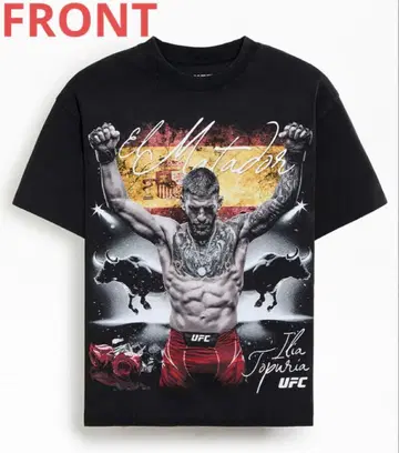 UFC 공식 El Matador 일리아 토푸리아 티셔츠 L 사이즈