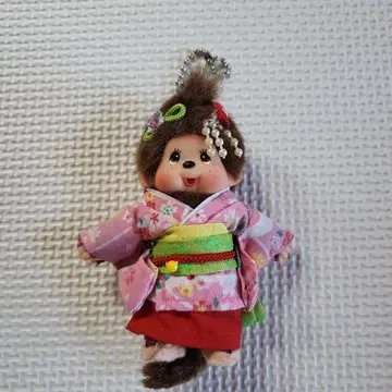 몬치치 마이코 체인 키링