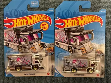 핫휠 라이진 익스프레스 퍼스트 컬러 2대 세트