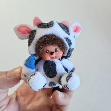 몽치치 소 키링