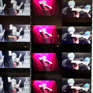 우타프리 탭나이 특전 필름 조각 쿠로사키 란마루