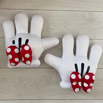 디즈니 리조트 미니 마우스 그로브 핸드 양손 세트