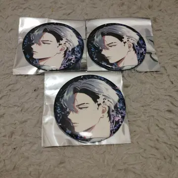 비바 렌 화승풍영 XlamV 캔뱃지 레온