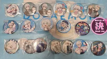 도즈루사 오라후군 캔뱃지 세트